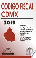 Libro CÓDIGO FISCAL DE LA CIUDAD DE MÉXICO ECONÓMICO 2019