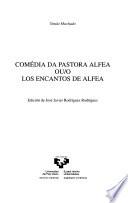 Libro Comédia da pastora Alfea ou/o los encantos de Alfea