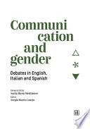 Libro Communication and gender