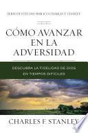 Libro Cómo avanzar en la adversidad