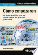 Libro Cómo empezaron