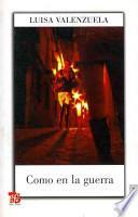 Libro Como en la guerra