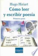 Libro Cómo leer y escribir poesía