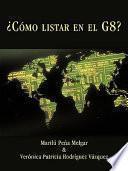 Libro Como Listar En El G8?