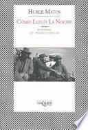 Libro Cómo llegó la noche