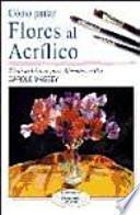 Libro Cómo pintar flores al acrílico