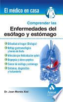 Libro COMPRENDER LAS ENFERMEDADES DEL ESÓFAGO Y ESTÓMAGO
