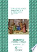 Libro Comunicación política y diplomacia en la Baja Edad Media