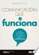 Libro Comunicación que funciona