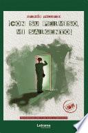 Libro ¡Con su permiso, mi sargento!