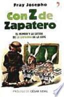 Libro Con Z de Zapatero