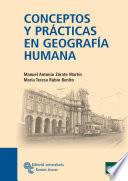 Libro Conceptos y prácticas en Geografía Humana