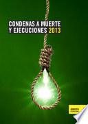 Libro Condenas a muerte y ejecucones en 2013
