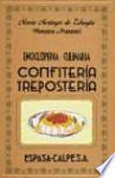 Libro Confitería y repostería