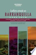 Libro Conflicto armado en Barranquilla (1980-2020)