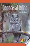 Libro Conoce al buho (An Owl, That's Who!)