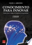 Libro Conocimiento para innovar