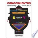 Libro Conocimientos de marketin