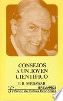 Libro Consejos a un joven científico