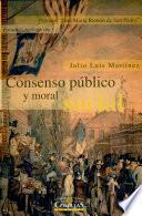 Libro Consenso público y moral social