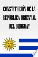 Libro Constitución de la República Oriental del Uruguay