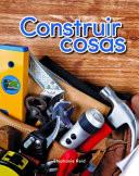 Libro Construir cosas (Building Things) Lap Book (Spanish Version)