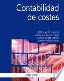 Libro Contabilidad de costes