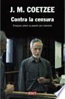 Libro Contra la censura