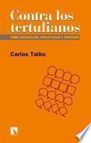 Libro Contra los tertulianos