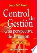 Libro Control de gestión