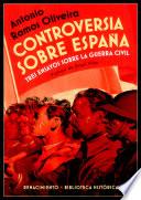 Libro Controversia sobre España
