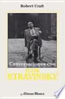 Libro Conversaciones con Igor Stravinsky