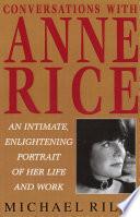 Libro Conversations with Anne Rice