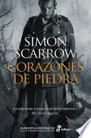 Libro Corazones de piedra