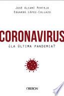 Libro Coronavirus, ¿la última pandemia?