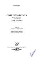 Libro Correspondencia: Años 1847-1861