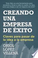 Libro Creando una empresa de éxito