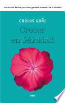 Libro Crecer en felicidad