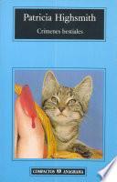 Libro Crímenes bestiales
