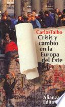 Libro Crisis y cambio en la Europa del Este