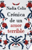 Libro Crónica de un amor terrible