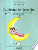 Libro Cuaderno de Ejercicios Para Dormir Bien