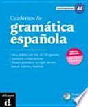 Libro Cuadernos de gramatica espanola
