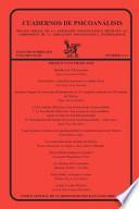 Libro Cuadernos de Psicoanalisis, Organo Oficial de la Asociación Psicoanalítica Mexicana, a C , Julio-Diciembre 2010, Volumen Xliii, Números 3 Y