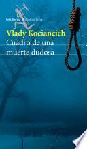 Libro Cuadro de una muerte dudosa