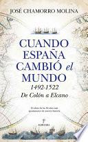 Libro Cuando España cambió el mundo