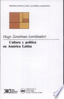 Libro Cultura y política en América Latina