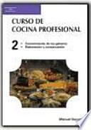 Libro Curso de cocina profesional