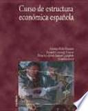 Libro Curso de estructura económica española