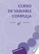 Libro Curso de variable compleja